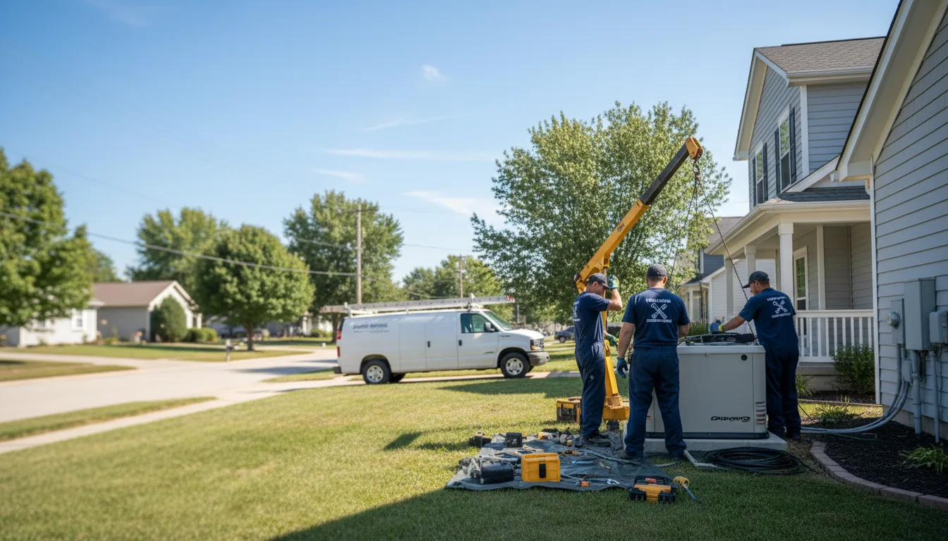 Generator Installation in Milan, GA near me
